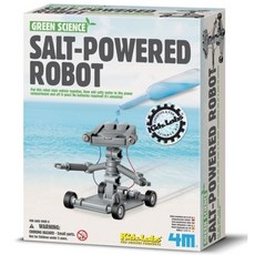 포엠 사이언스, 조립부품, 설명서, 소금물 로봇