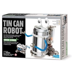 포엠 사이언스, 조립부품, 설명서, 틴캔 로봇