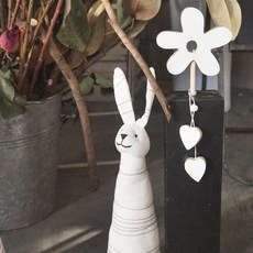 花卉超市 木質花卉裝飾 CA136742, 黑色