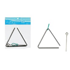 영창 트라이앵글, 은색, 2개