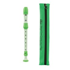 DABell 高音直笛 巴洛克式 DSR-301B, 淺綠色, 1套