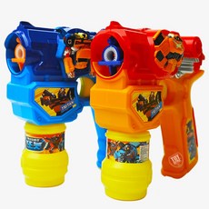 또봇슈퍼자동버블건, 레드, 1개