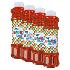 버블액, 4개, 300ml