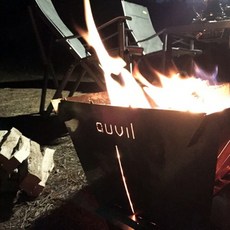 auvil Edge 派對爐, 銀色, 1個