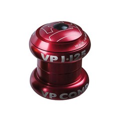 칠성윤업사 자전거 헤드셋, 레드, 1개