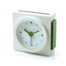 LEXON LEXON MAIZY 模擬時鐘, 白色的