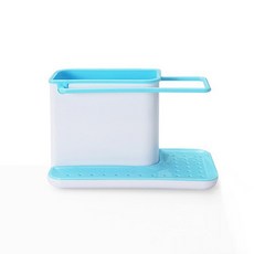 다용도 주방 수납함, 블루, 1개