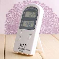 桌上型數位溫濕度計, 1個