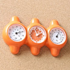 Moamoa吸附式溫濕度計, 1 個, 隨機發貨