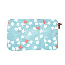 하쥬르 열내림 키즈필로우 커버 나뭇잎, 파우더블루