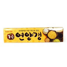 롯데 7곡연양갱, 10개, 55g