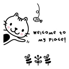 Slow Drawing My Place A4, 黑色