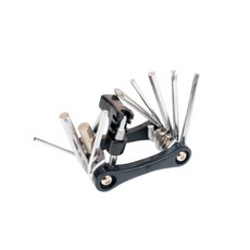 이구아나바이크 이구아나 자전거 멀티툴 247, 블랙, 1개