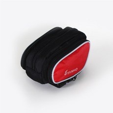 IGUANA Iguana Bike自行車三層車架包 89, 紅色的