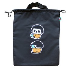 더오픈하우스 책읽는 판다 신발주머니
