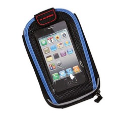 Daehan商會自行車用硬手機殼, 藍色