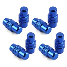 대한상사 프레스타 패턴 벨브캡 8p, 블루