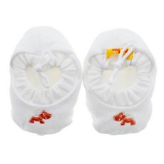 ccoczzi 嬰兒印花狗狗學步鞋