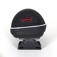 IGUANA Iguana自行車硬殼座墊包 228, 黑色的