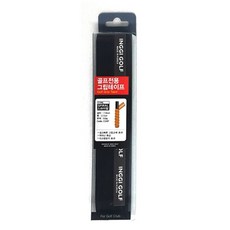 골프전용 그립테이프, 블랙, 1개