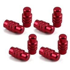 대한상사 프레스타 패턴 벨브캡 8p, 레드