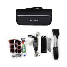 iguana DH自行車工具包套組, 黑色的