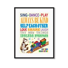 兒童咖啡廳孩子遊戲室裝飾相框, 遊戲室3