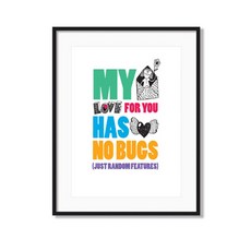 兒童房裝飾裝飾海報, 錯誤