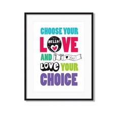 아이 놀이방 꾸미기 액자, CHOOSE