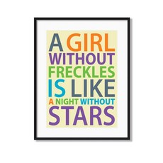 아이방 꾸미기 인테리어 액자, GIRL