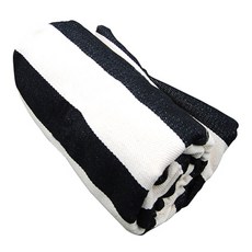 Maison Textile 野餐墊 2人用 海洋風, 黑色的