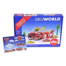 시쿠 월드 소방서 건물 세트, SK5502, 1개