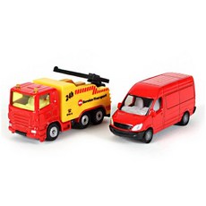 Melissa&Doug 美國瑪莉莎 玩具車 拖車+貨車, SK1667