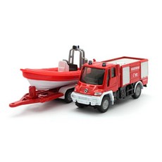 siku 特殊消防車與救助船塑膠模型, 1個