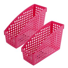 이노마타 스탠드 서류 정리함 4575, 핑크, 2개