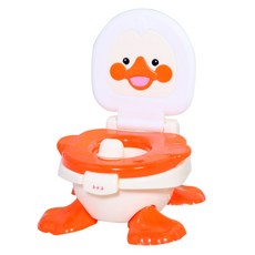 AHATOY 小鴨馬桶, 橘色