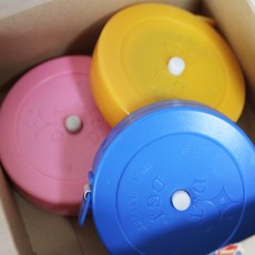 미싱바끼 원형줄자 랜덤발송, 5개, 1개