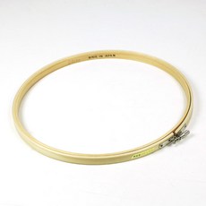 니트러브 자수 일본 자수 수틀, 우드, 1개