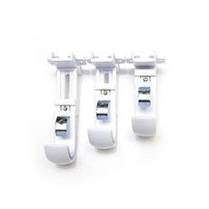 WINDOW DRESS 窗簾桿用長度可調支架 35mm 短版, 白色