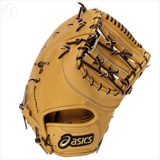 asics 亞瑟士 棒球手套 右手款 BGH4LF, 棕色