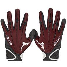 미즈노 330286 1212 VINTAGE PRO 배팅장갑, 와인/검정