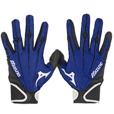 미즈노 330286 5252 VINTAGE PRO 배팅장갑, 파랑/검정