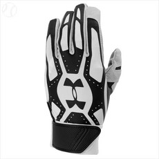 Under Armour U1237474 언더아머 배팅장갑, 검정