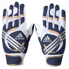 아디다스 S92255 BG BASIC 아디다스 배팅장갑, 곤색/흰색