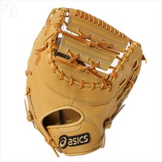 asics 亞瑟士 棒球手套 右手款 BGH5LF, 金子