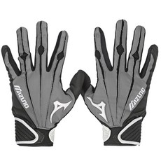 미즈노 330286 9191 VINTAGE PRO 배팅장갑, 회색/검정