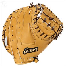 asics 亞瑟士 GOLD STAGE右手投球棒球手套 BGH4LD, 棕色