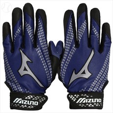 미즈노 330273 5151 Y.FRANCHISE 배팅장갑 유소년용, 파랑, 1개