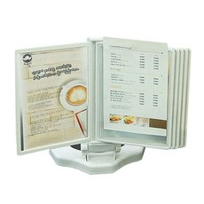 ARTSiGN A6 菜單本, 白色的