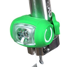 이구아나바이크 C USB 충전 자전거 안전등, 그린, 1개